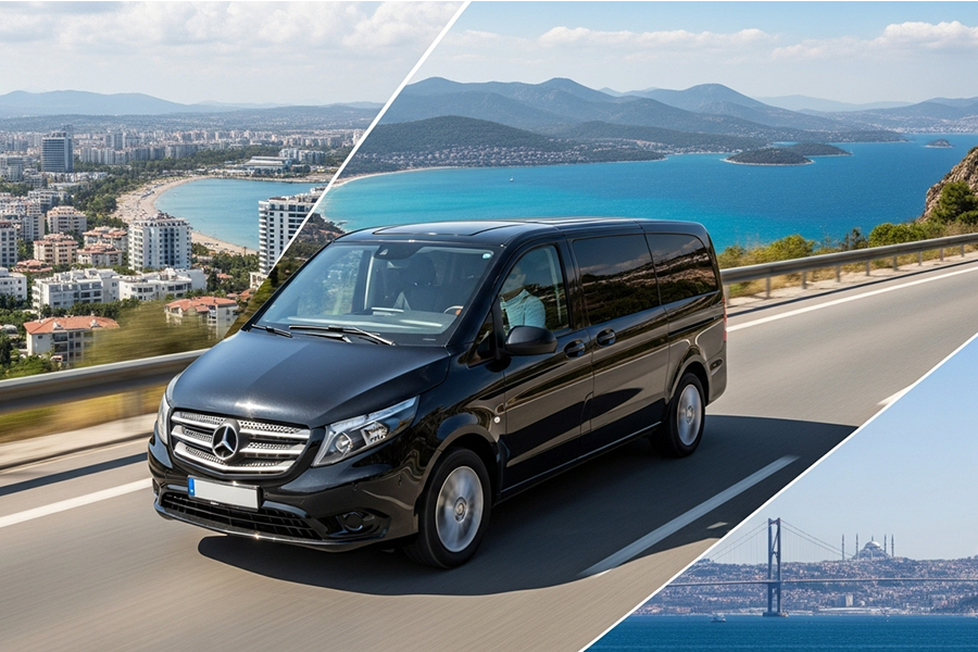 Antalya – Bodrum – İstanbul Arası Özel Transfer